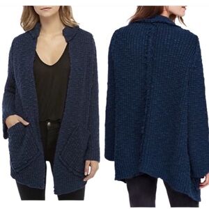 Free People Waterfront Cardigan XS